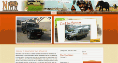 Desktop Screenshot of njewasafaris.com