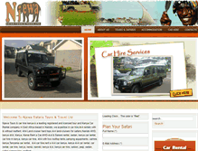 Tablet Screenshot of njewasafaris.com